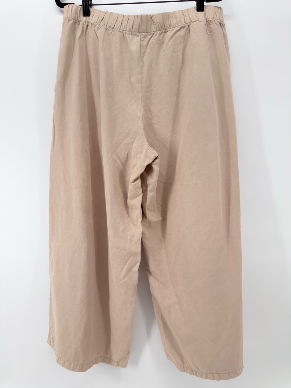 Eileen Fisher Wide-Leg Linen Pants women’s size S/P - Picture 3 of 9